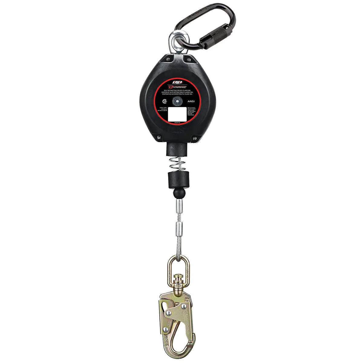 Dynamic Fp2yy11c 11 Ft. Self-Retracting Lifeline, 310 Lbs 1