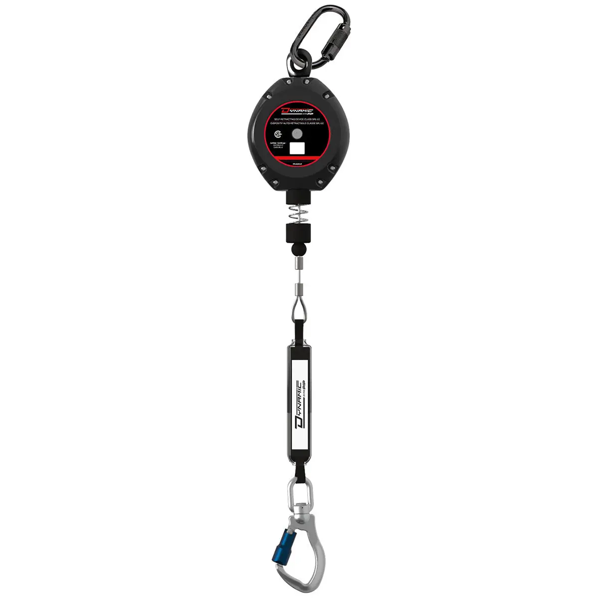 Dynamic Fp2yy20cle 20 Ft. Leading Edge Auto-Locking Fall Arrest Device 300Lbs 1