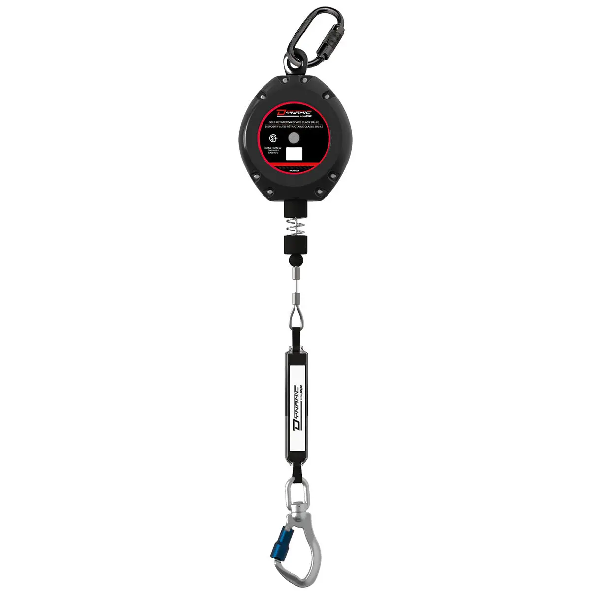 Dynamic Fp2yy30cle 30 Ft. Leading Edge Auto-Locking Fall Arrest Device 310 Lbs 1