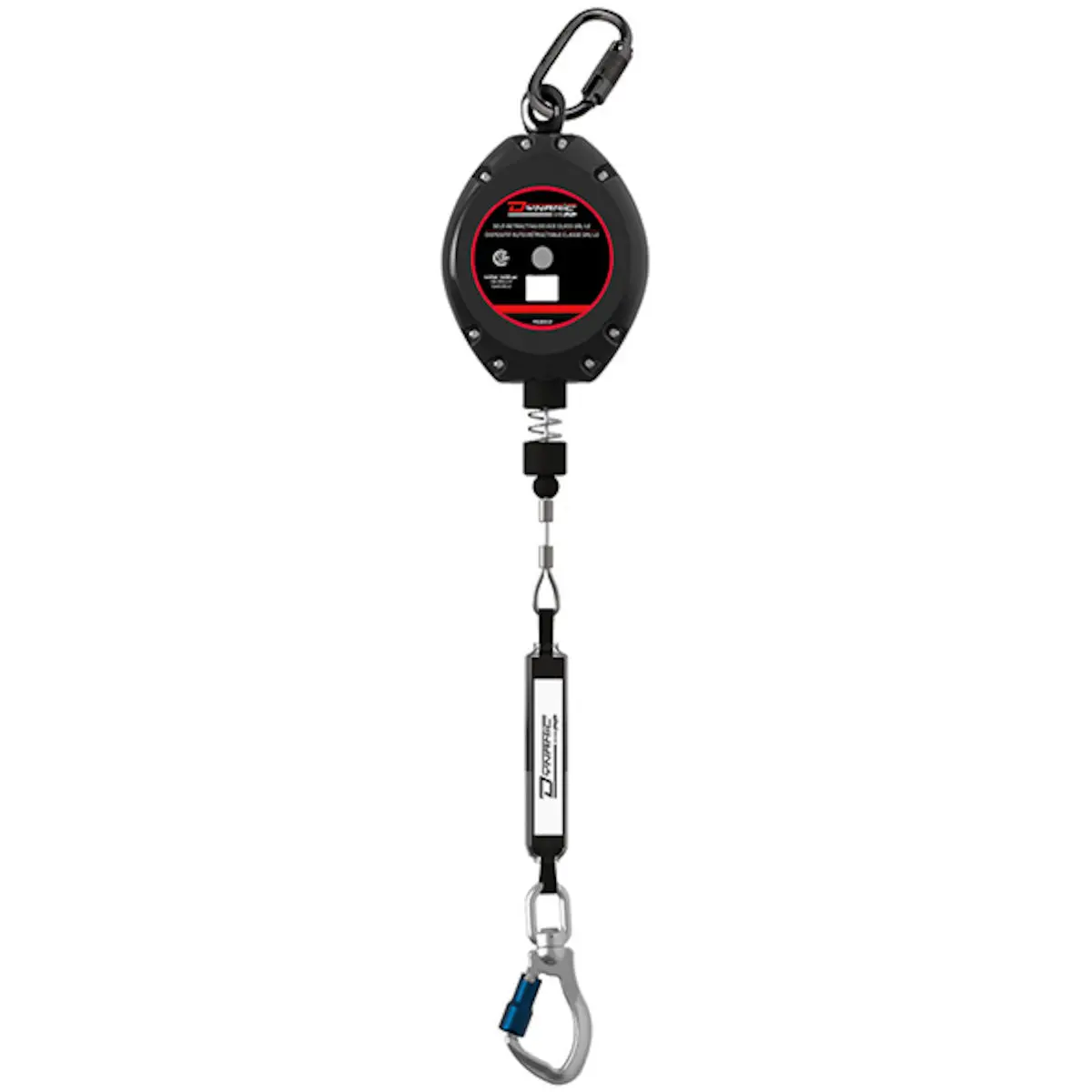 Dynamic Fp2yy50cle 50 Ft. Leading Edge Auto-Locking Fall Arrest Device 310Lbs 1