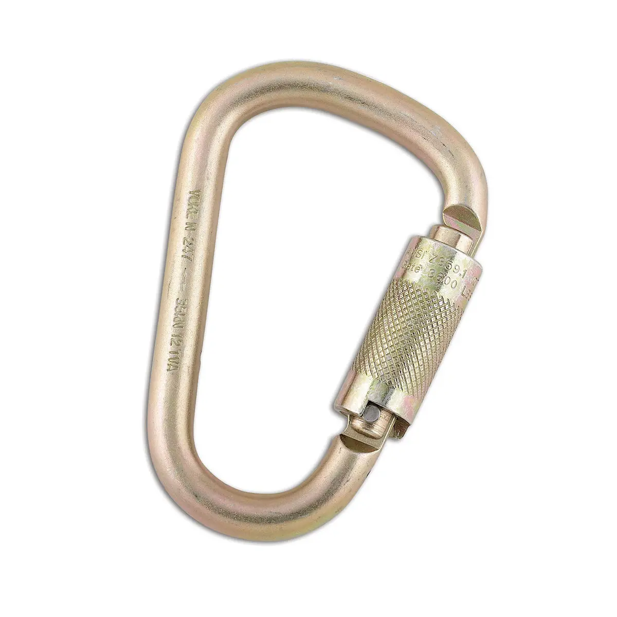 Dynamic Fp775 Alloy Steel Auto-Twist Carabiner 1 In. 1