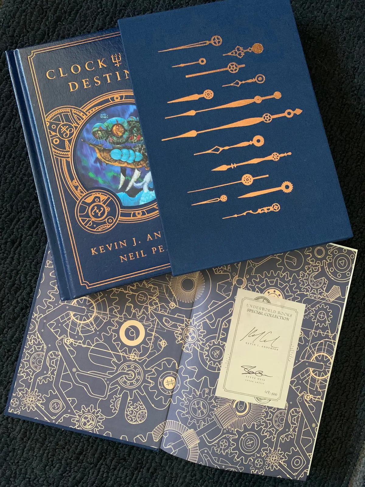 Clockwork Destiny (Special Signed Edition) 1