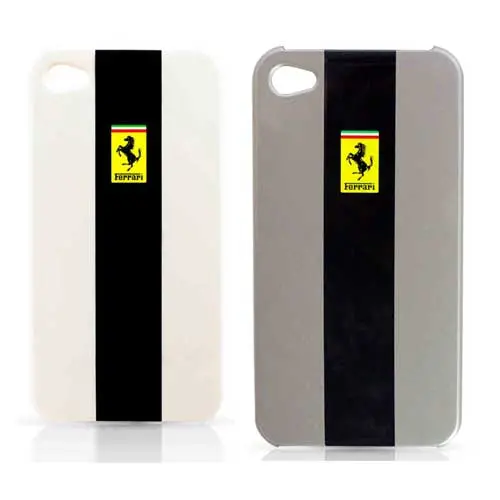 Ferrari Iphone 4-4S Gt Metallic Hard Case 1