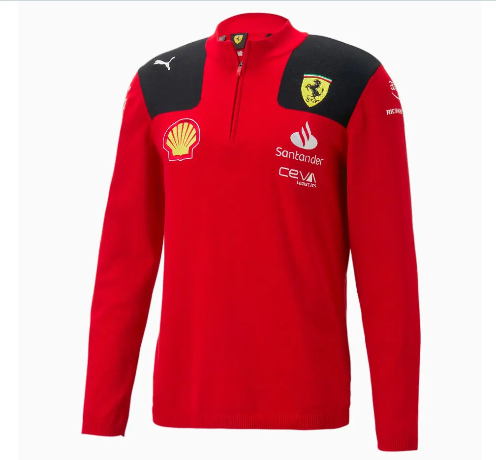 Scuderia Ferrari Team Replica Knit Sweater 1