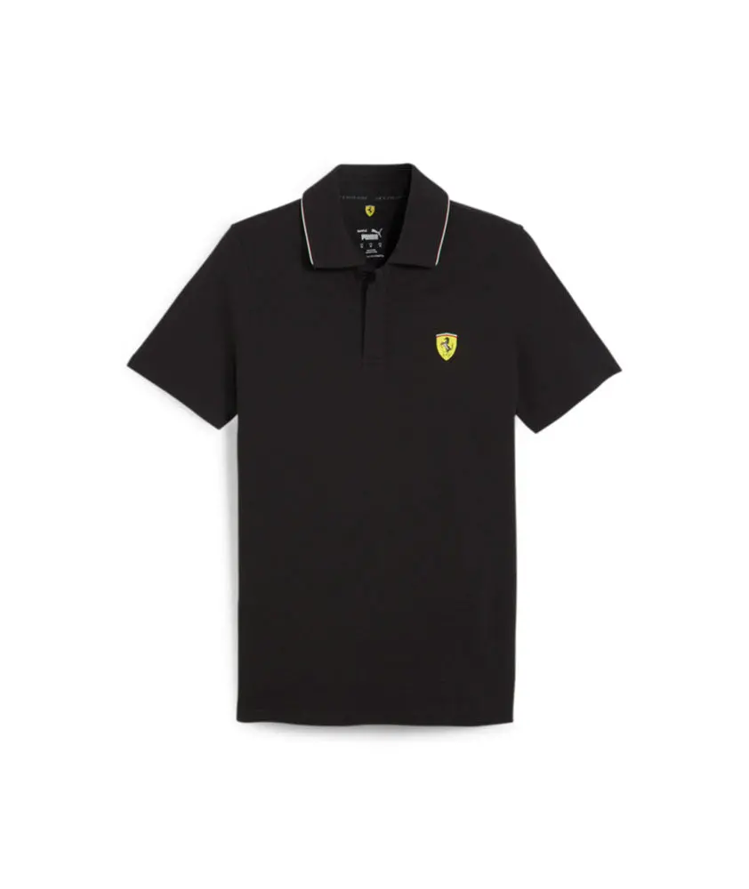 Puma Scuderia Ferrari Motorsport Race Polo Black 1