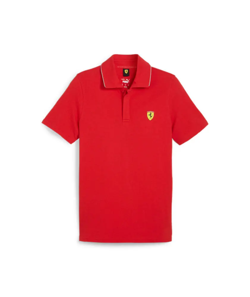 Puma Scuderia Ferrari Motorsport Race Polo Red 1