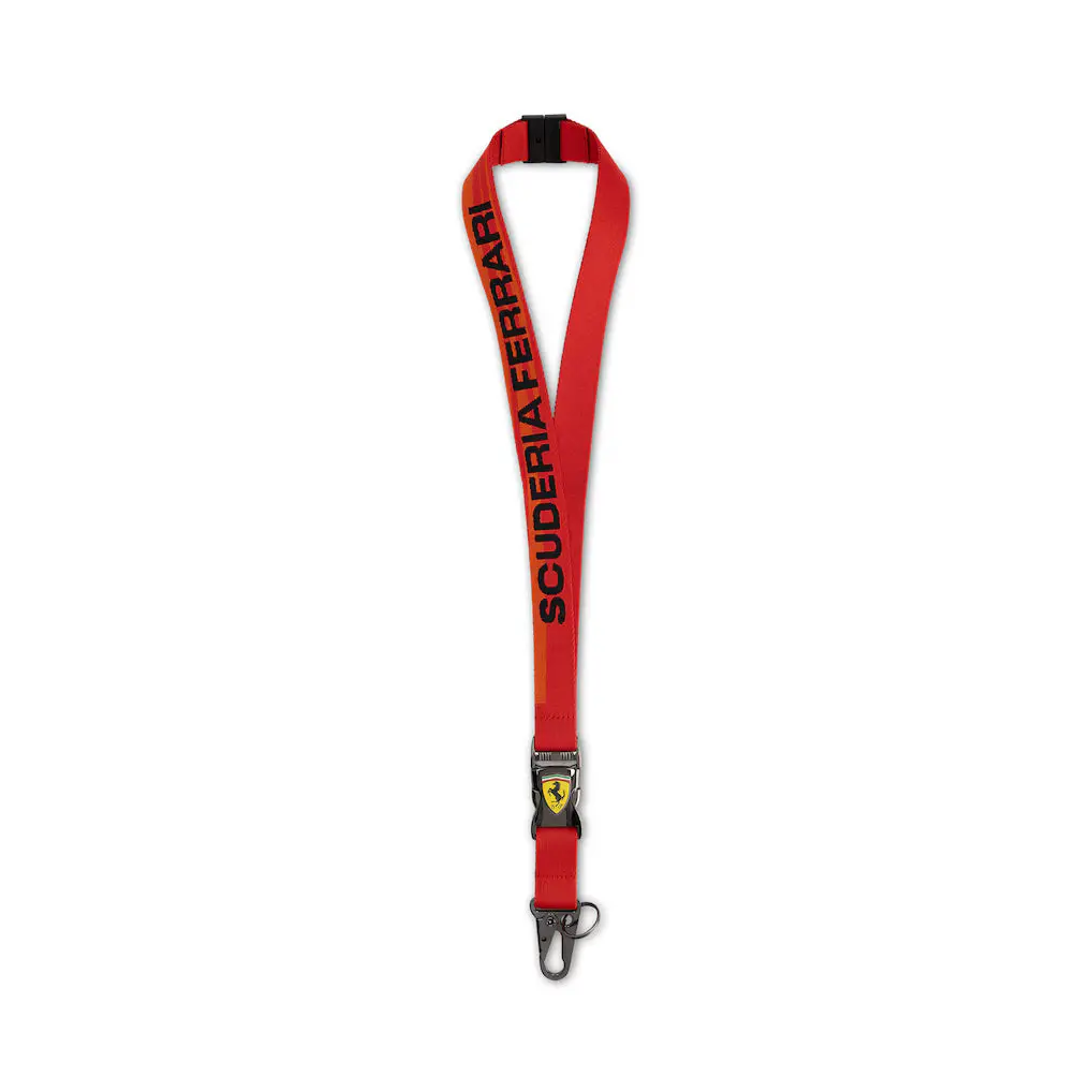 Scuderia Ferrari F1 Lanyard Red 1