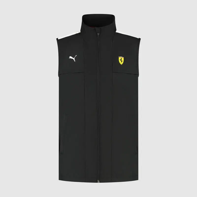 Scuderia Ferrari F1 Logo Vest Black 1