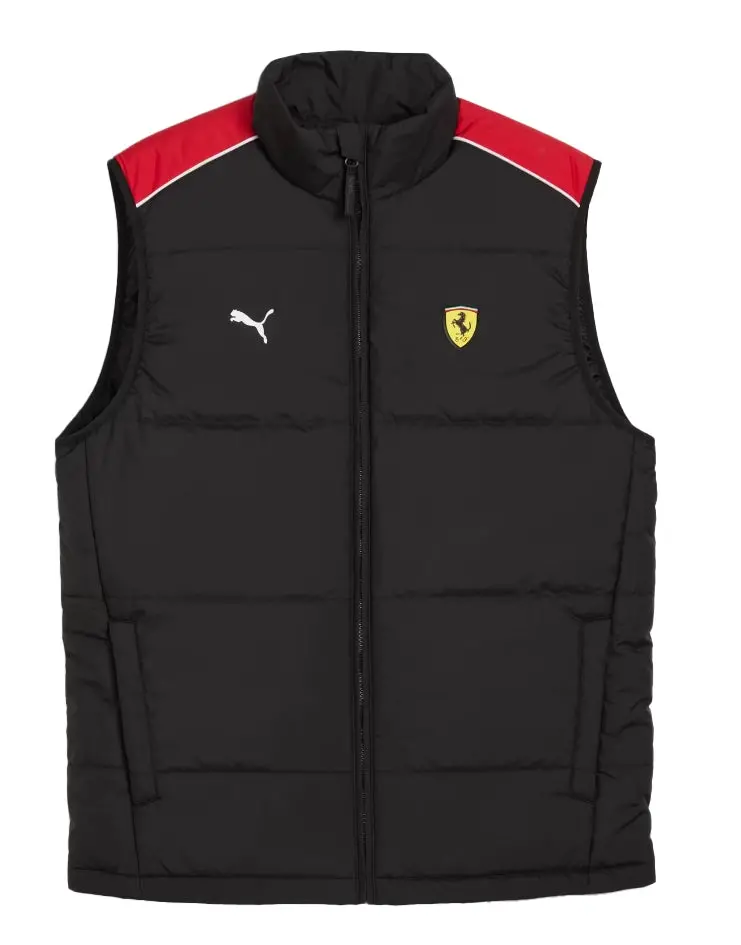 Scuderia Ferrari F1 Mt7 Padded Vest Black 1