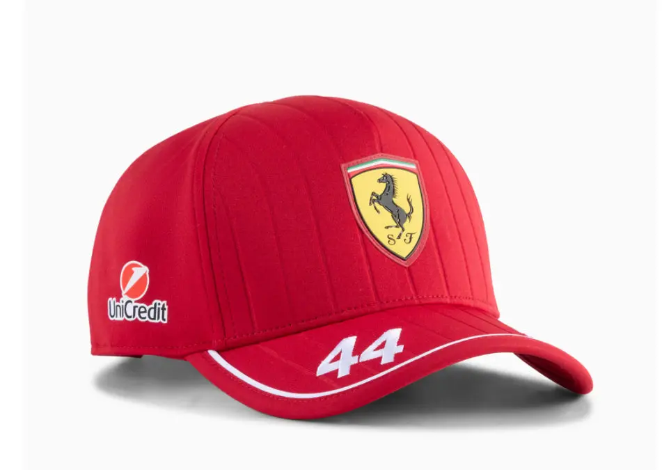 Scuderia Ferrari F1 Lewis Hamilton #44 Hat Red 1