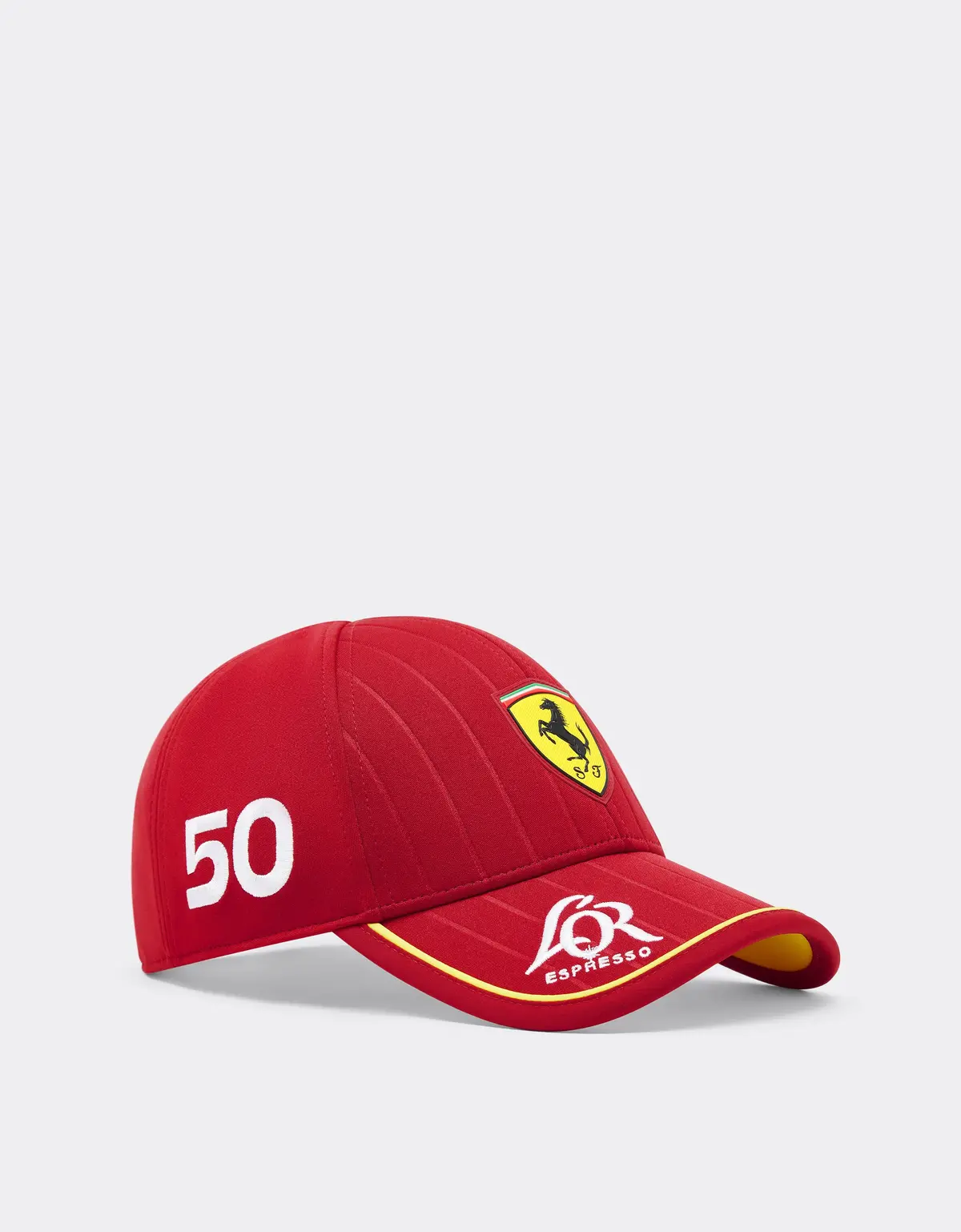 Scuderia Ferrari Hypercar Le Mans #50 Team Hat Red 1