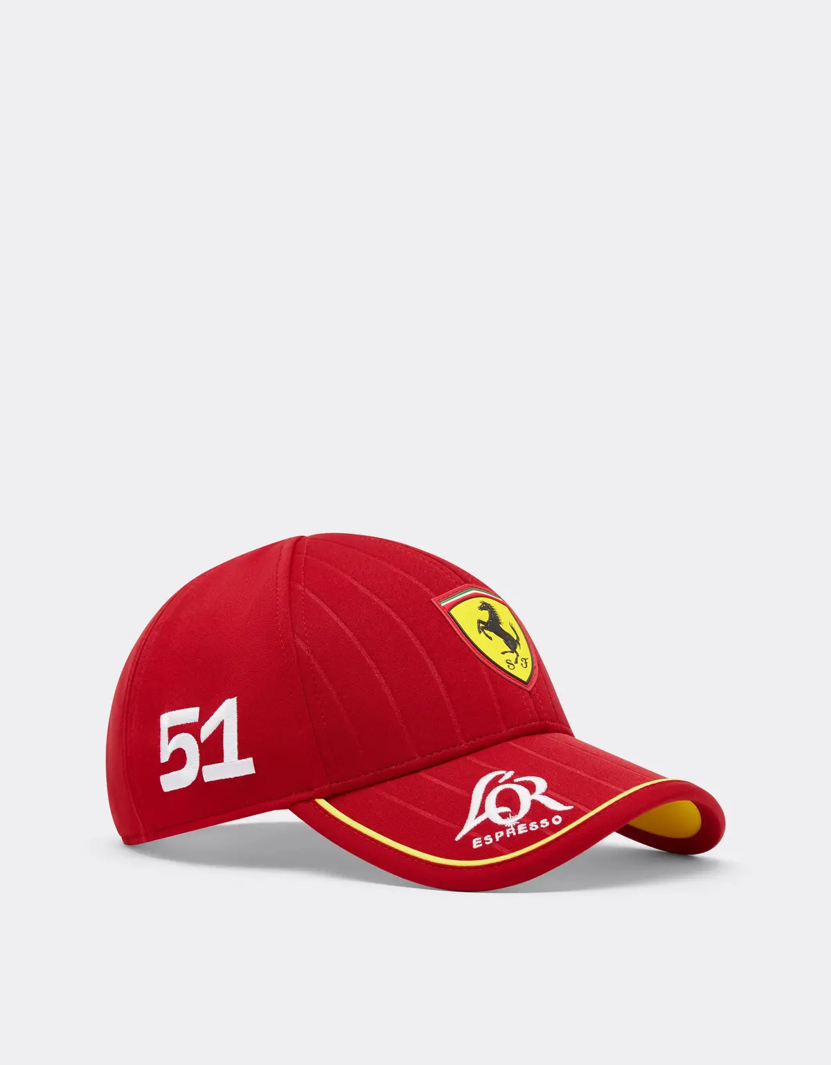 Scuderia Ferrari Hypercar Le Mans #51 Team Hat Red 1