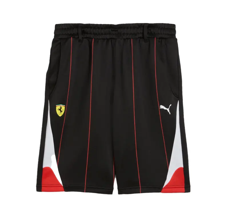 Puma Scuderia Ferrari Race Shorts Black 1