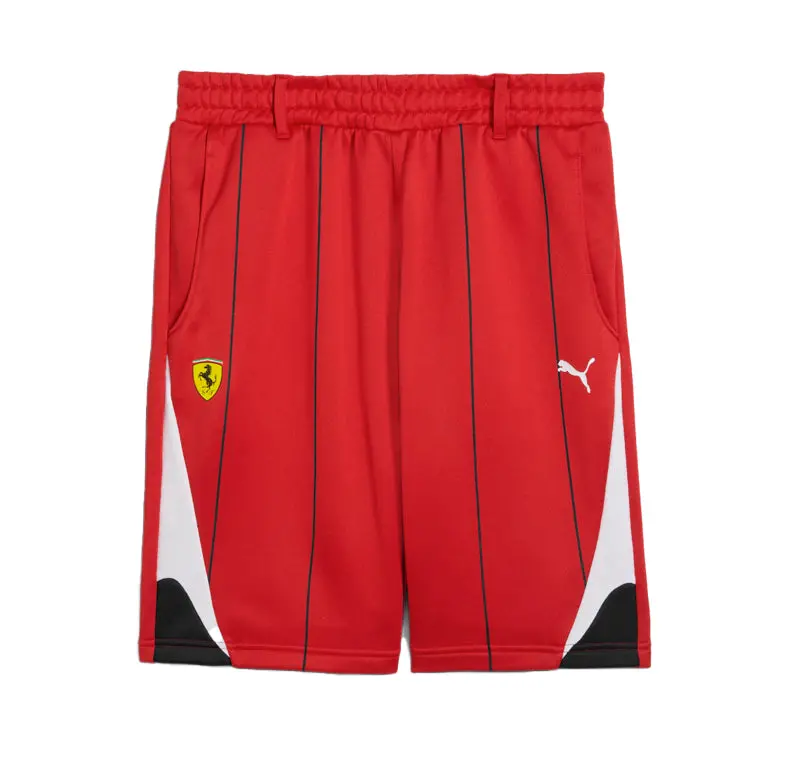Puma Scuderia Ferrari Race Shorts Red 1