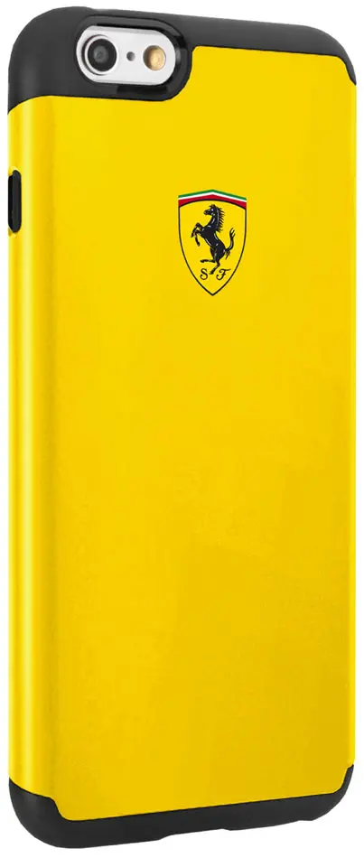 Ferrari Iphone 6/6S Plus Shockproof Yellow Case 1