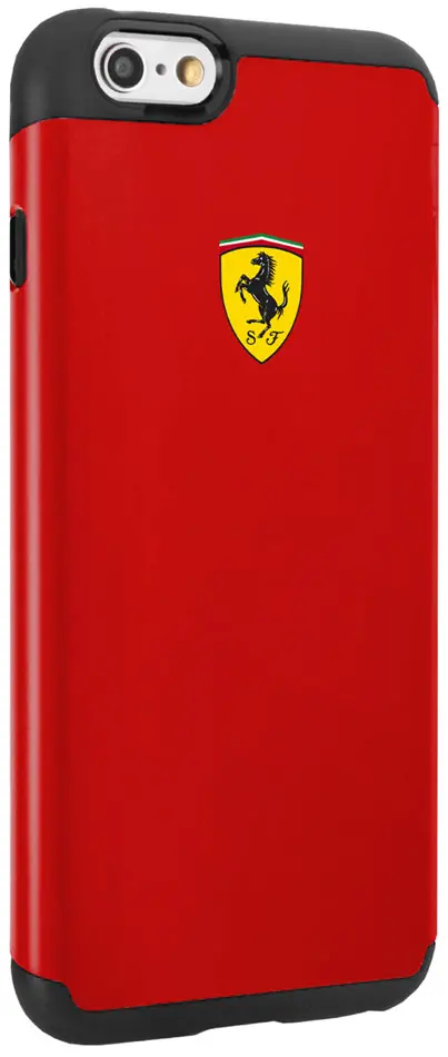 Ferrari Iphone 6/6S Plus Shockproof Red Case 1