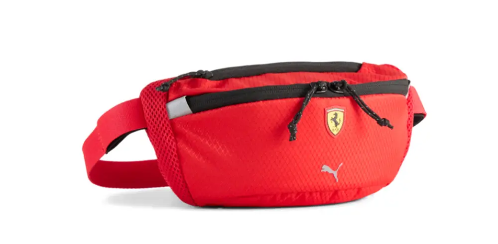 Scuderia Ferrari Race Waist Bag Red 1
