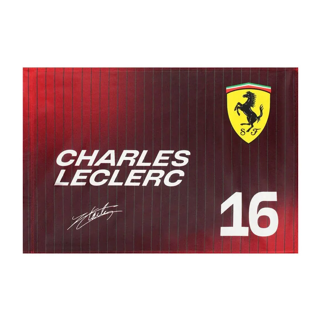Scuderia Ferrari F1 Charles Leclerc #16 Flag 1