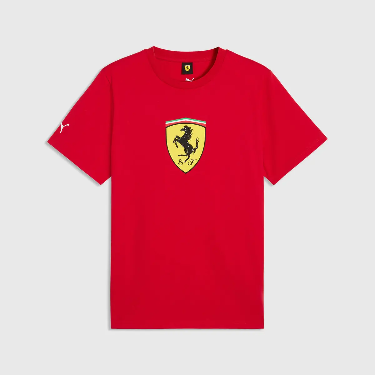 Scuderia Ferrari F1 Shield Tee Shirt Red 1