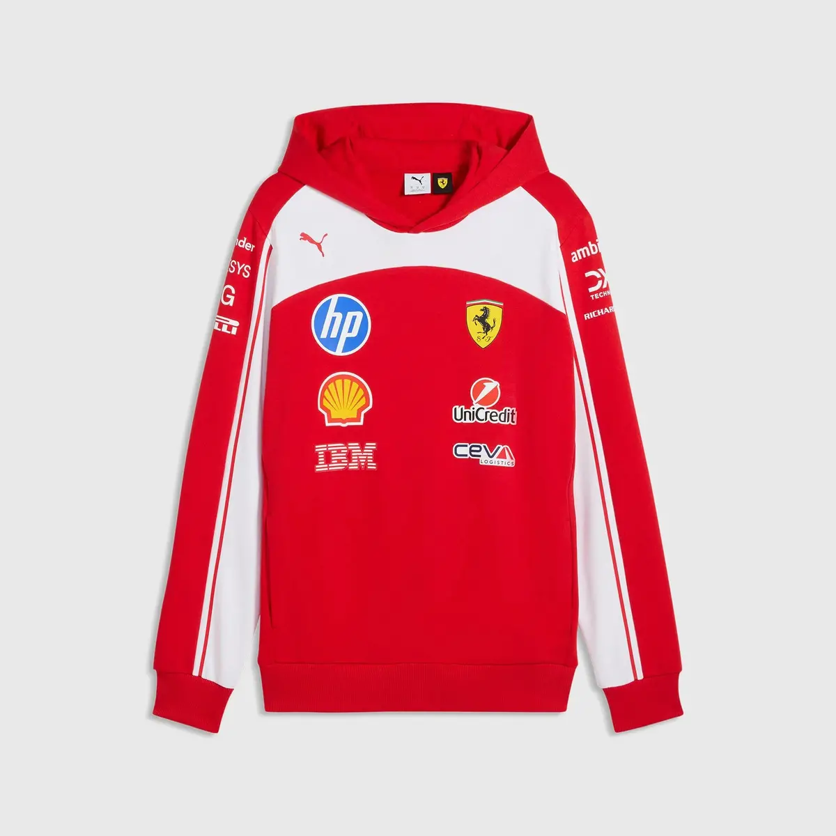 Scuderia Ferrari F1 Team Hoodie Red 1