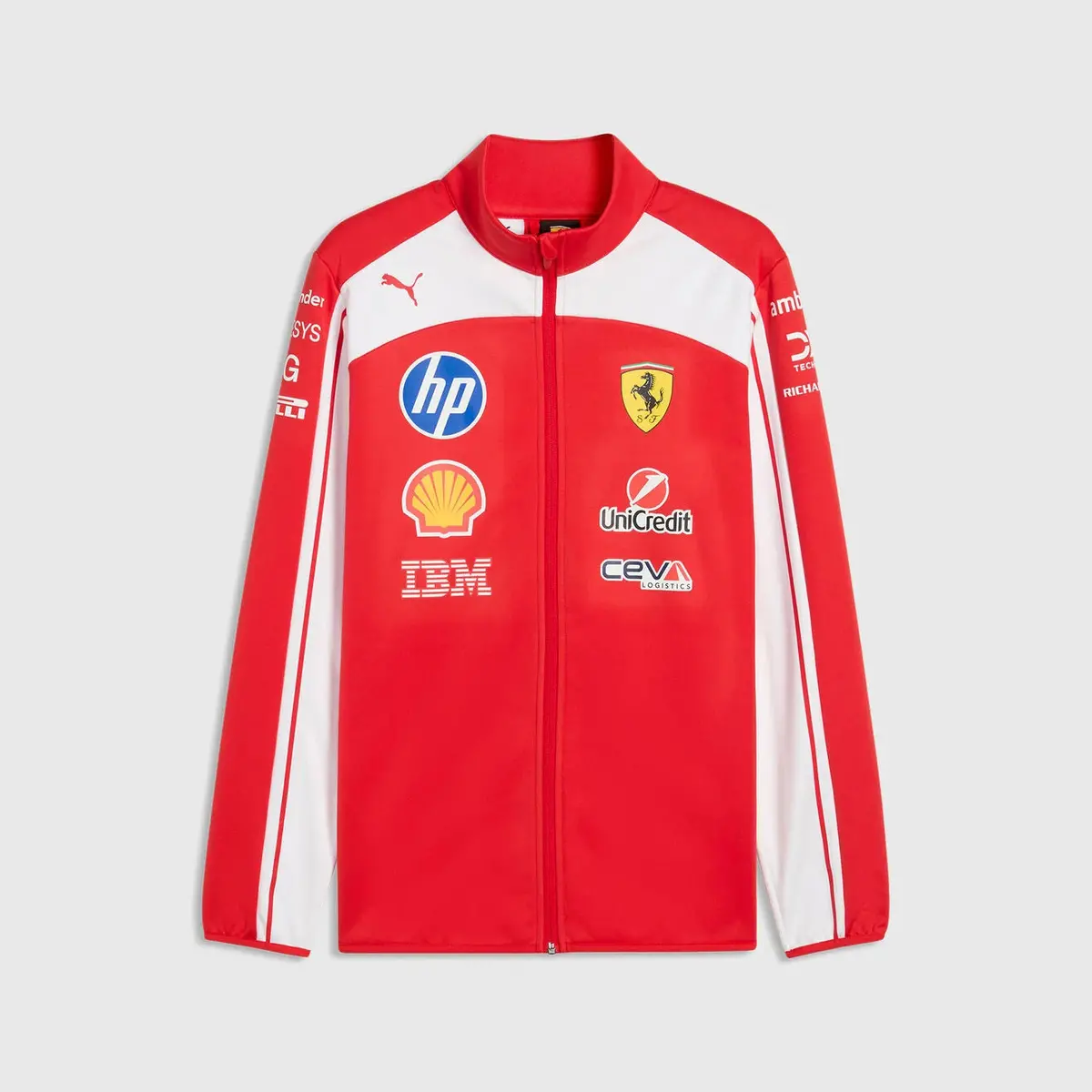 Scuderia Ferrari F1 Team Softshell Jacket Red 1