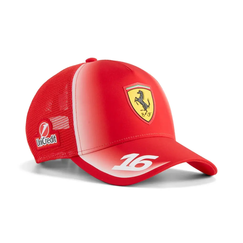 Scuderia Ferrari F1 Charles Leclerc #16 Hat Red 1