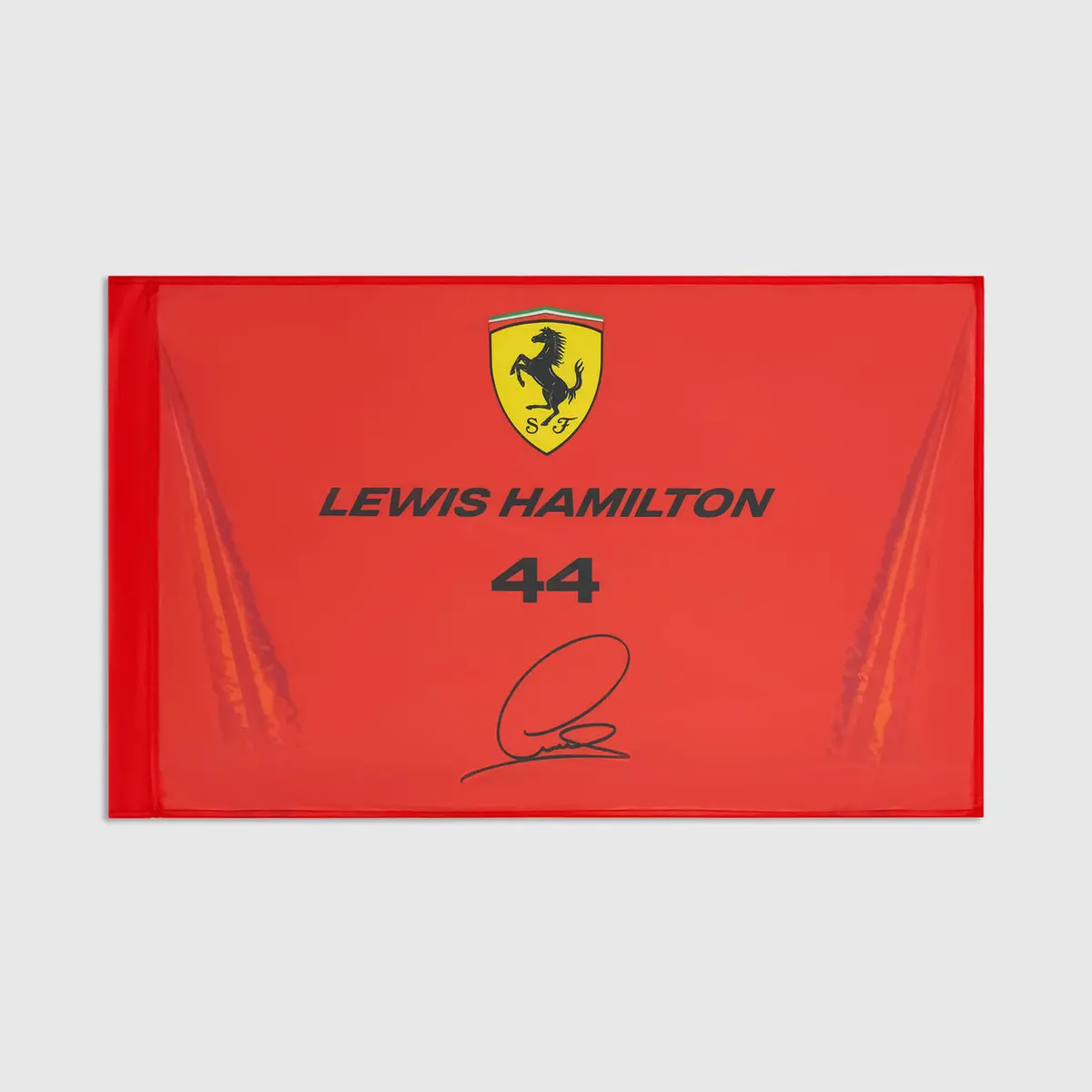 Scuderia Ferrari F1 Lewis Hamilton #44 Flag 1