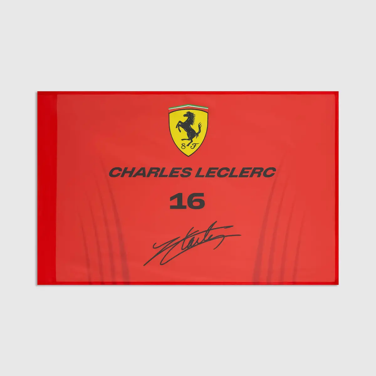 Scuderia Ferrari F1 Charles Leclerc #16 Flag 1