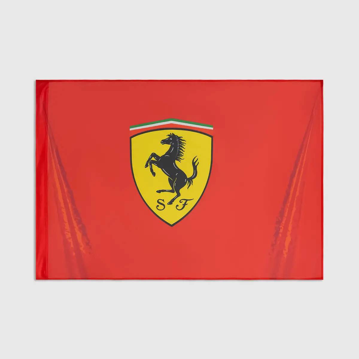 Scuderia Ferrari F1 Shield Logo Flag Red 1