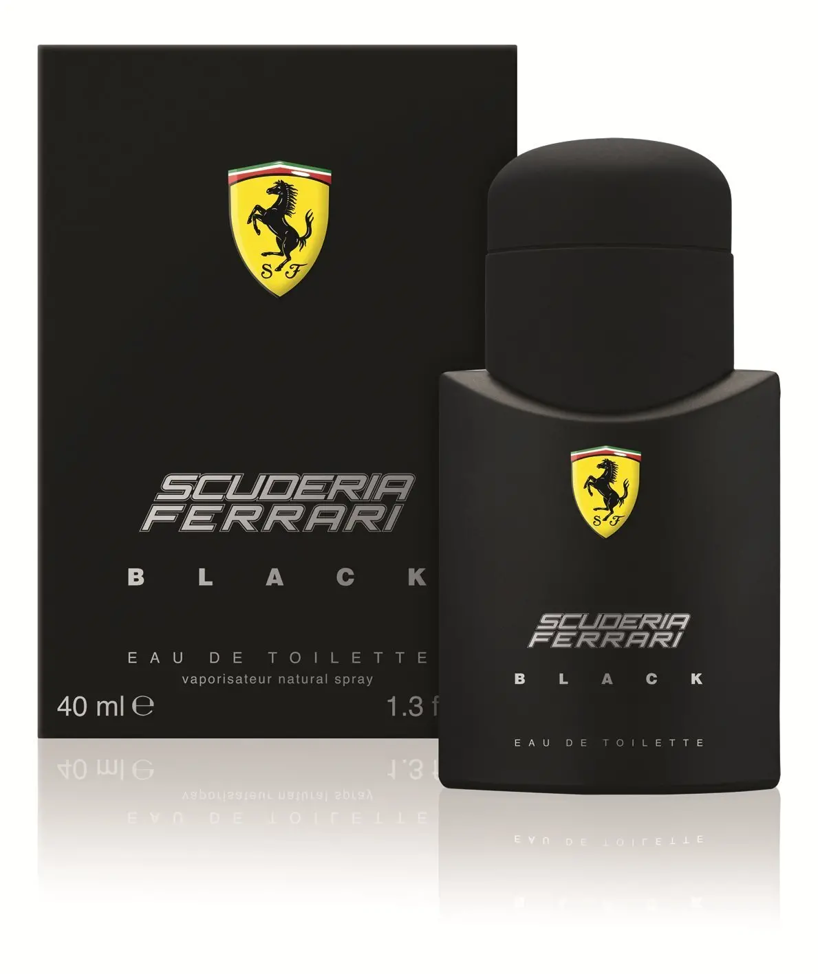 Ferrari Scuderia Black Spray Cologne 1