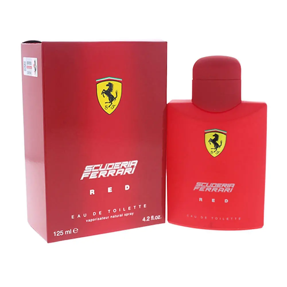 Ferrari Scuderia Red Cologne 1