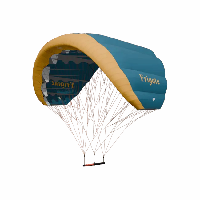 F-One Frigate Parawings Downwind Foil 1