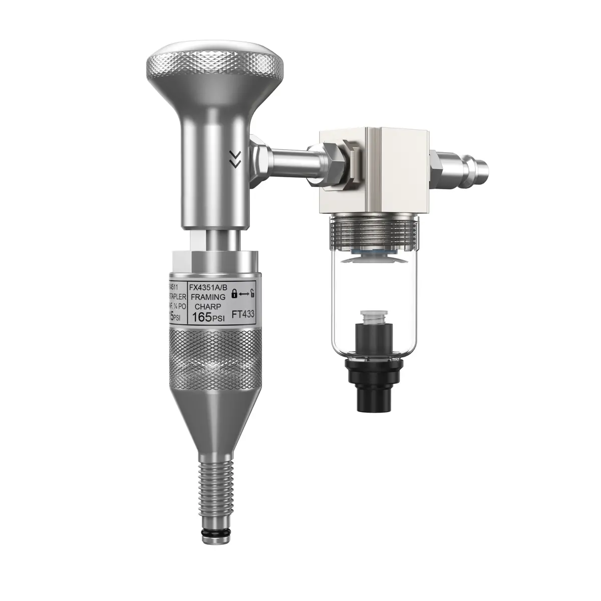 Flex Ft433 Air Refill Kit For Cordless Nailer 1