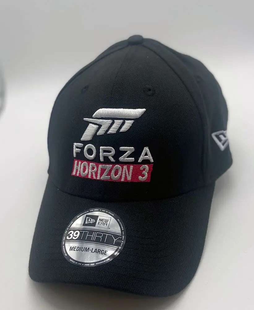 Forza Horizon 3 Black/Red Fitted Hat 1