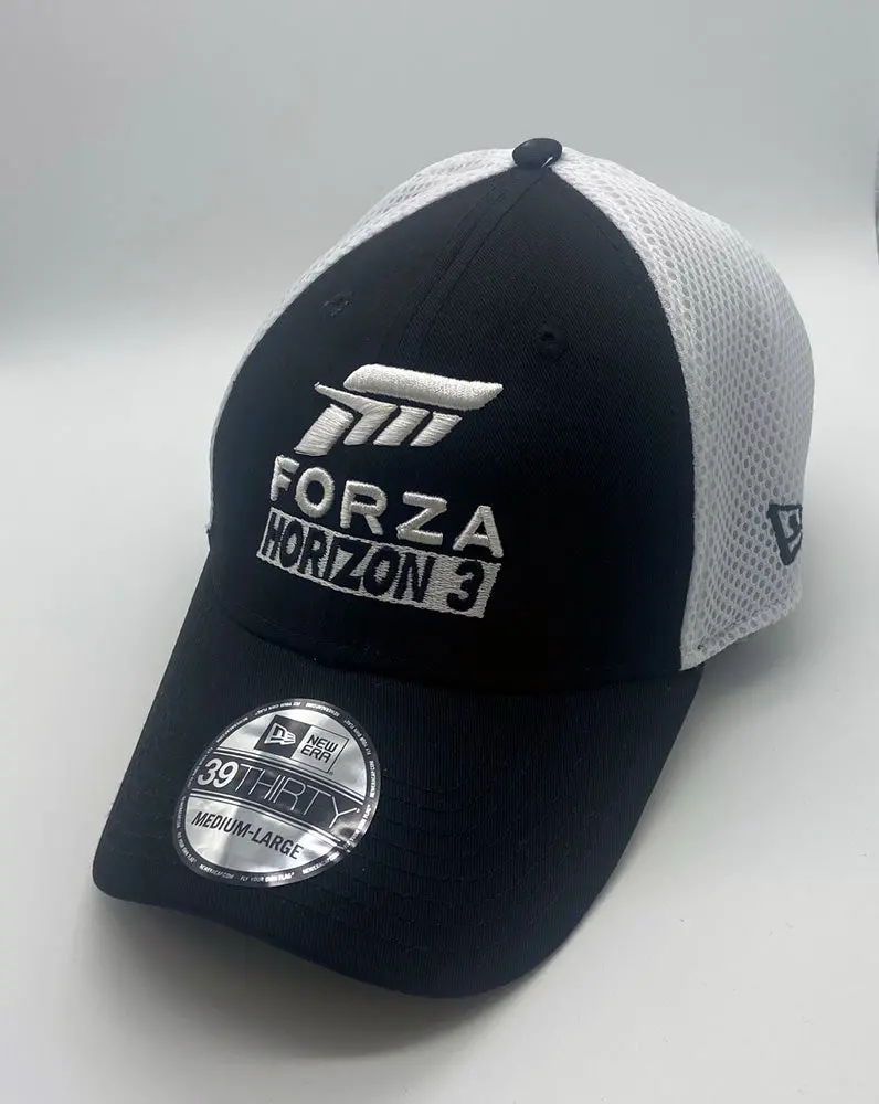 Forza Horizon 3 Black/White Fitted Hat 1