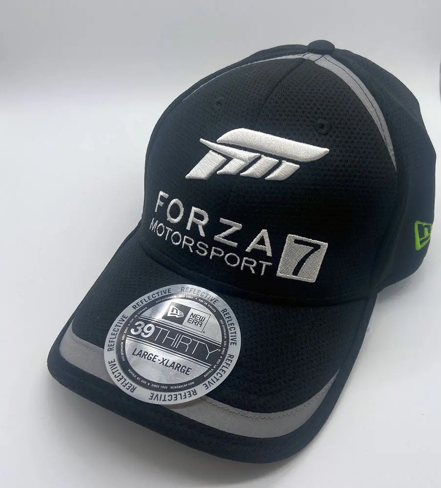 Forza Motorsport 7 Black Reflective Hat 1