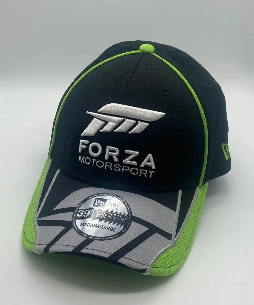 Forza Motorsport Black/Green Illusion Hat 1