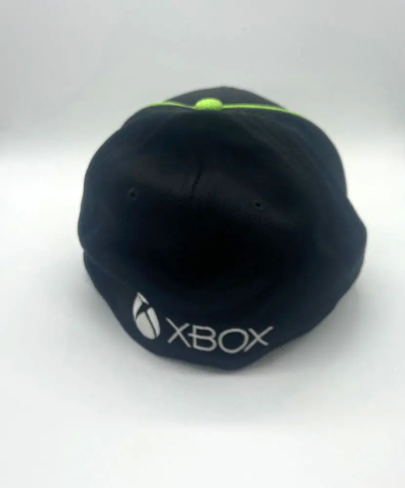 Forza Motorsport Black/Green Illusion Hat 2