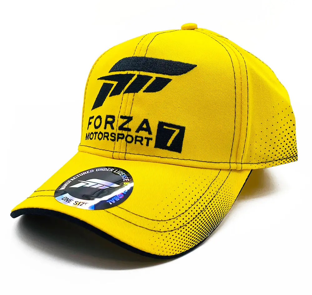 Forza Motorsport 7 Yellow Piston Hat 1