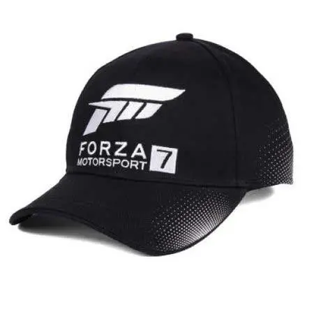 Forza Motorsport 7 Black Piston Hat 1