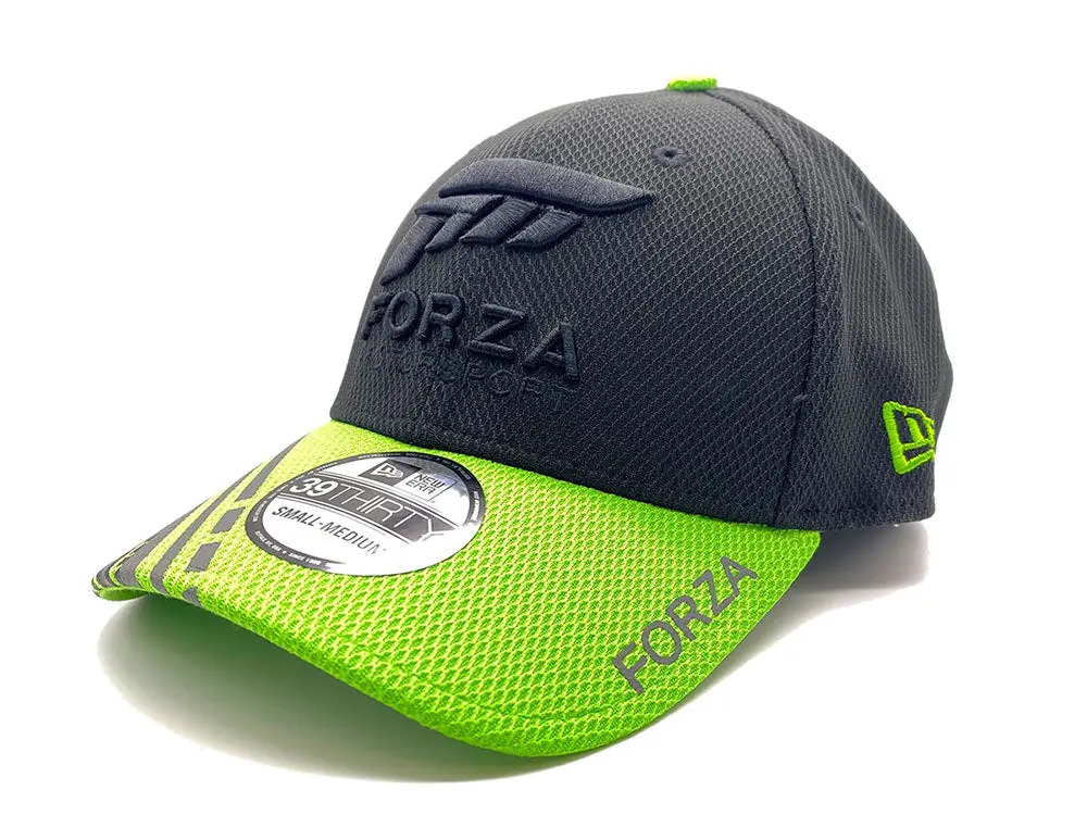 Forza Motorsport Black/Green Slick Hat 1