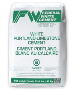 Federal White 42Kg White Portland Cement 1