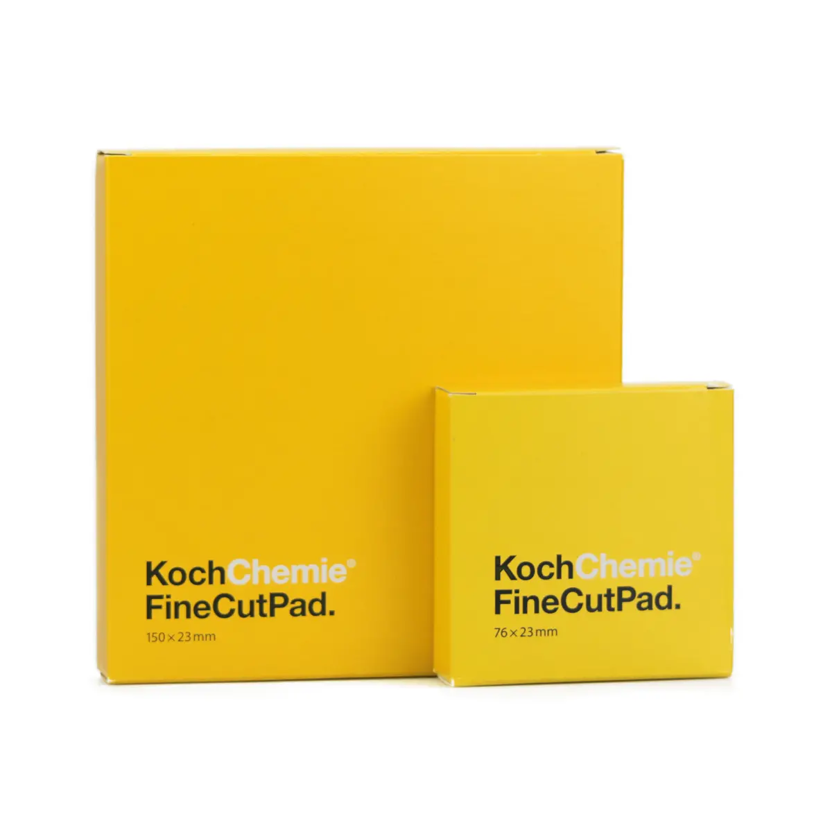 Koch-Chemie - Fine Cut Pad Yellow 1