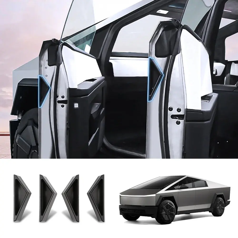 Fingerprint Resistant Door Handles For 2024+ Tesla Cybertruck (4Pcs) 1