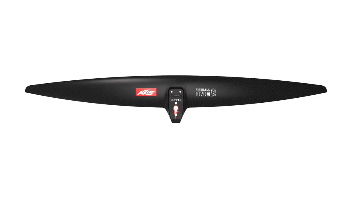 Axis Foil Fireball High Mod Carbon Front Wing 1