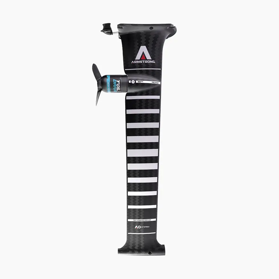 Armstrong Foil Drive Assist Integrated Carbon Mast 1