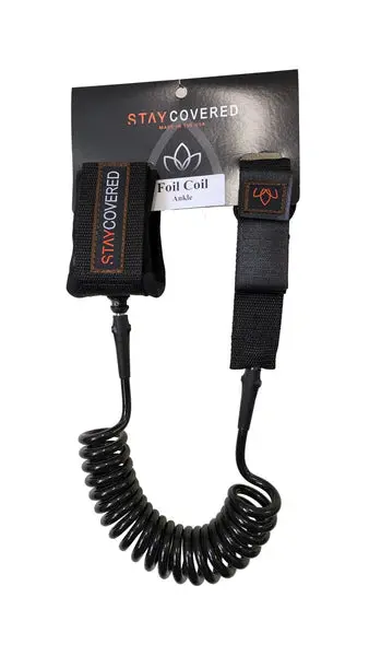Stay Covered Foil Coil Ankle Calf Waist 1