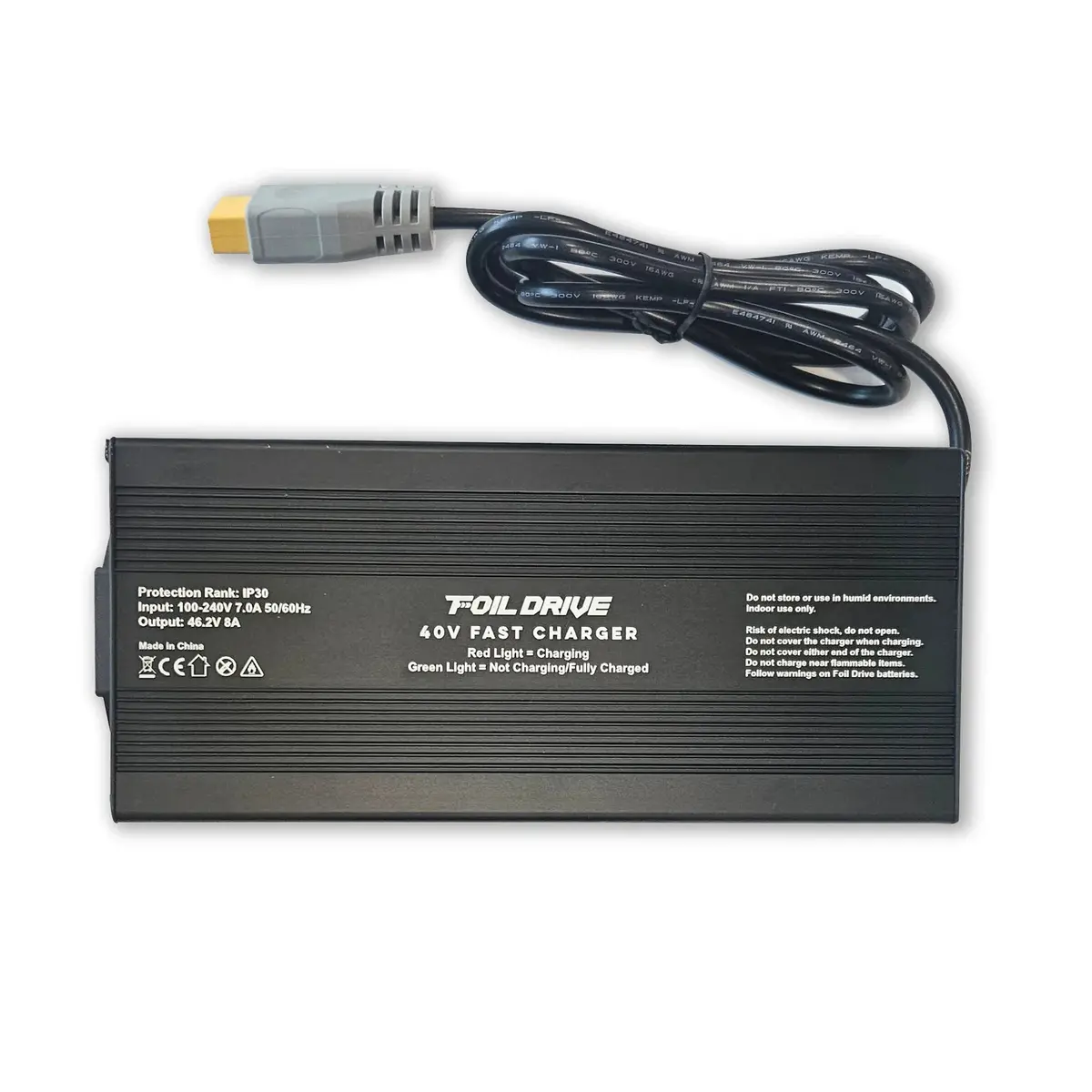 Foil Drive Assist 40V Fast Charger 8Amp 1