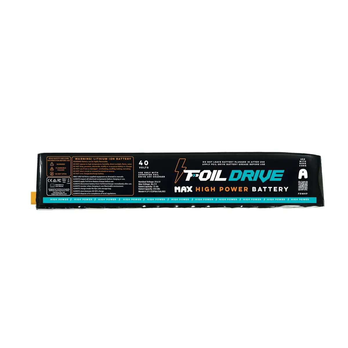 Foil Drive Assist Max High Power Battery 1