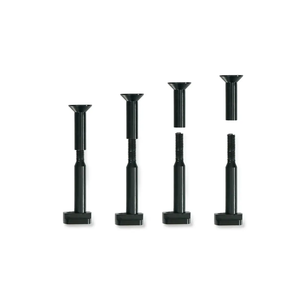 Foil Drive Assist Titanium Mast Plate Split Bolts 1